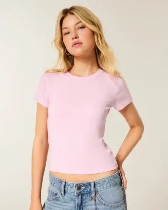 Kortærmet baby-T-shirt