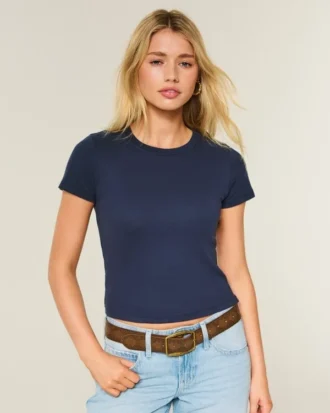 Kortærmet baby-T-shirt