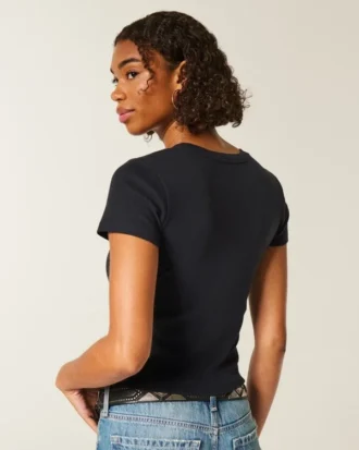 Kortærmet baby-T-shirt