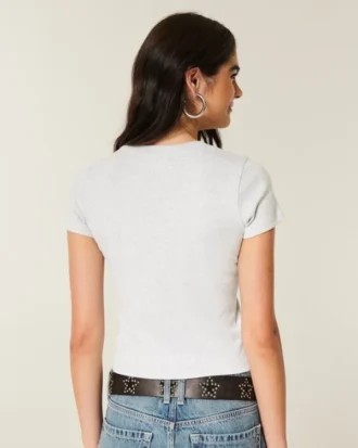 Kortærmet baby-T-shirt