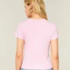 Kortærmet baby-T-shirt