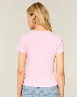 Kortærmet baby-T-shirt