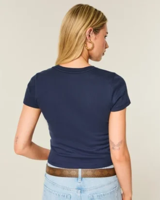 Kortærmet baby-T-shirt