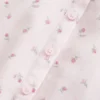Kortærmet mini-kjole med knapper Kortærmet mini-kjole med knapper