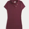 Kortærmet tunika-sweater