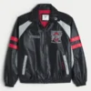 Kunstlæder Ohio State University Buckeyes grafisk jakke Kunstlæder Ohio State University Buckeyes grafisk jakke