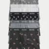 Længere boxershorts, 5-pak