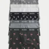 Længere boxershorts, 5-pak