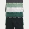 Lang boxershorts 5-pak