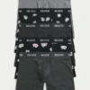 Lang boxershorts 5-pak