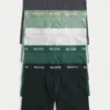 Lang boxershorts 5-pak