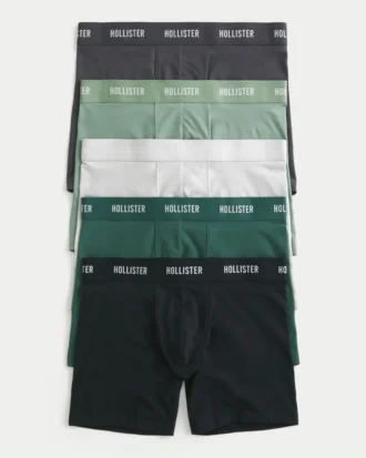 Lang boxershorts 5-pak