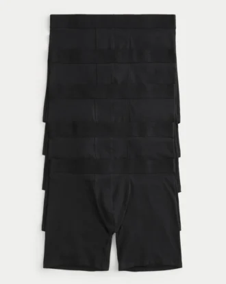 Lang boxershorts 5-pak
