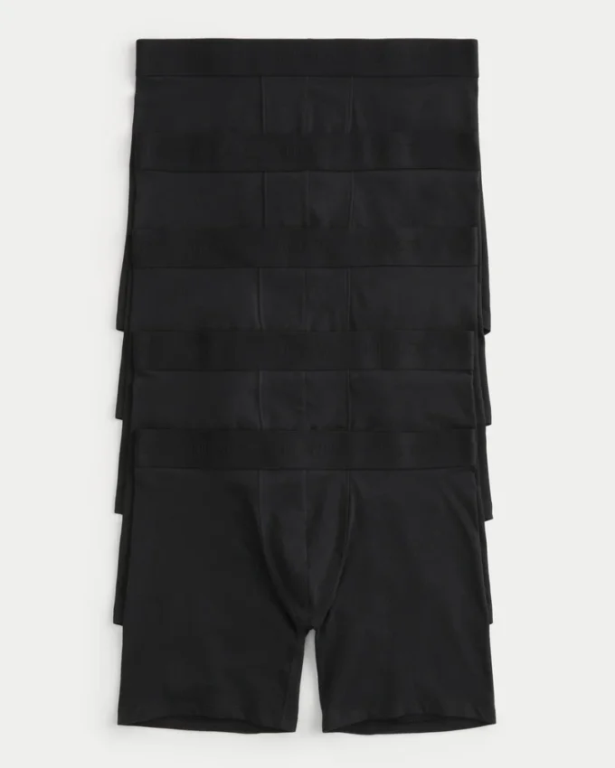 Lang boxershorts 5-pak