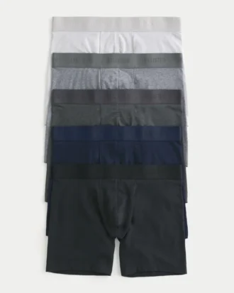 Lang boxershorts 5-pak
