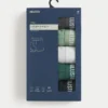 Lang boxershorts 5-pak