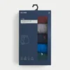 Lang boxershorts 5-pak