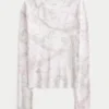 Langærmet baby-T-shirt