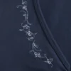 Langærmet babydoll-top med klemning ved brystet Langærmet babydoll-top med klemning ved brystet