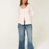 Langærmet Flyaway Babydoll Cardigan