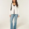 Langærmet Flyaway Babydoll Cardigan