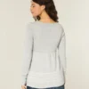 Langærmet Flyaway Babydoll Cardigan