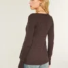 Langærmet Flyaway Babydoll Cardigan