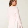 Langærmet Flyaway Babydoll Cardigan