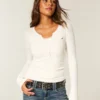 Langærmet Icon Henley