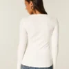 Langærmet Icon Henley