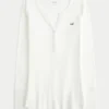 Langærmet Icon Henley