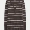 Langærmet Icon Henley