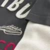 Langærmet T-shirt med logo-grafik i lag Langærmet T-shirt med logo-grafik i lag