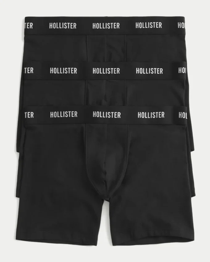 Langere boxershorts, 3-pak
