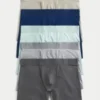 Langere, kølig boxershorts, 5-pak