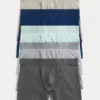 Langere, kølig boxershorts, 5-pak