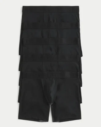 Langere, kølig boxershorts, 5-pak