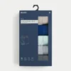 Langere, kølig boxershorts, 5-pak