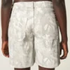 Lavtaljede camouflage-baggy-shorts