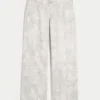 Lavtaljede camouflage-baggyjeans Lavtaljede camouflage-baggyjeans