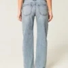 Lavtaljede, løse jeans i medium vask Lavtaljede, løse jeans i medium vask