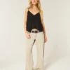 Lavtaljede, lysvaskede baggy jeans Lavtaljede, lysvaskede baggy jeans