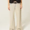 Lavtaljede, lysvaskede baggy jeans Lavtaljede, lysvaskede baggy jeans