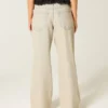 Lavtaljede, lysvaskede baggy jeans Lavtaljede, lysvaskede baggy jeans