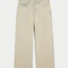 Lavtaljede, lysvaskede baggy jeans Lavtaljede, lysvaskede baggy jeans