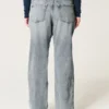 Lavtaljede, mediumvaskede, afslappede jeans med lige ben Lavtaljede, mediumvaskede, afslappede jeans med lige ben