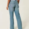 Lavtaljede, mediumvaskede, afslappede jeans med lige ben Lavtaljede, mediumvaskede, afslappede jeans med lige ben