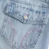 Lavtaljede Y2K-baggy jeans i lys vask Lavtaljede Y2K-baggy jeans i lys vask