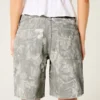 Lavtaljet camouflage baggy jort Lavtaljet camouflage baggy jort
