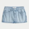 Lavtaljet Class of ’26 denim miniskort Lavtaljet Class of ’26 denim miniskort